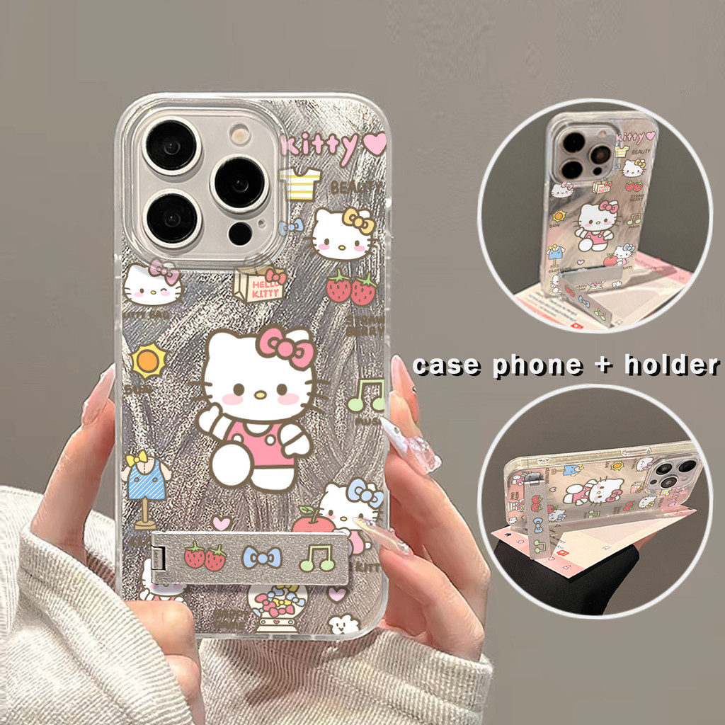 HP Phone holder Case ใช้ได้กับ OPPO A9 A7 A38 A78 A53 A17 OPPO A3S A1K A58 F17PRO Cellphone casing A