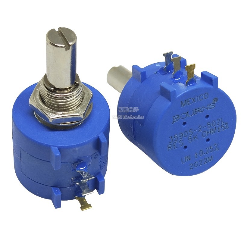 Potentiometer 3590S-2-101 102 202 502 103 203 503 104L 1K 2K 5K 10K