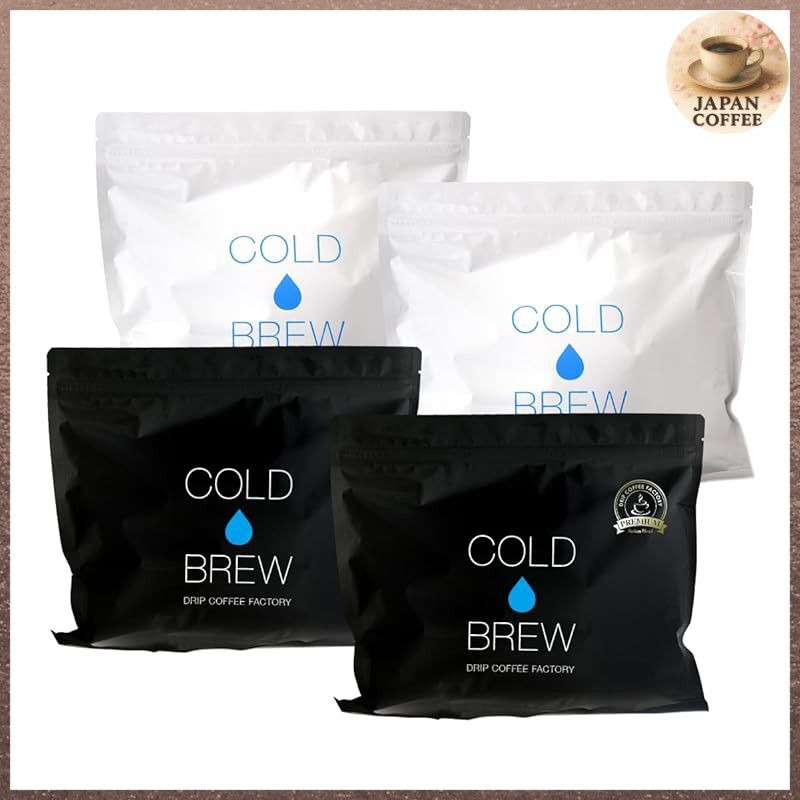 Drip Coffee Factory Cold Brew Coffee Variety Pack (Multiple Sizes)