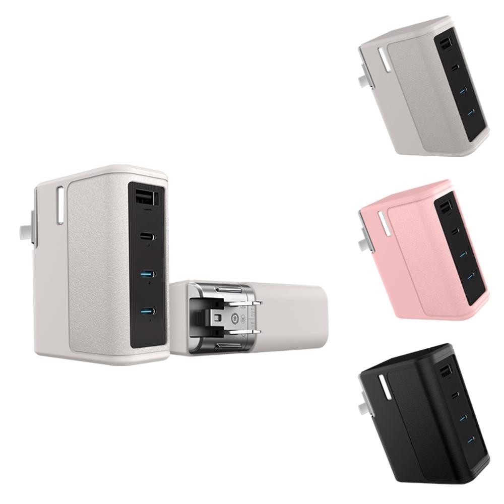 เคสเครื่องชาร์จป้องกันสําหรับเครื่องชาร์จ CUKTECH GaN 140W, ฝาครอบเคสซิลิโคนอ่อนนุ่ม, เคสป้องกันแบบเ