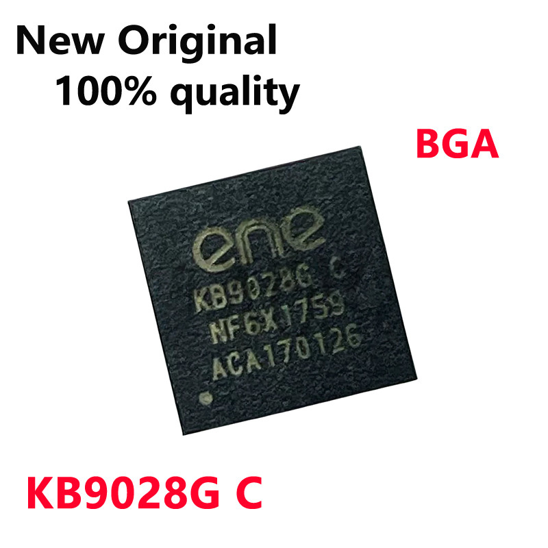 (1 ชิ้น) ใหม่ KB9028G C KB9028GC BGA ในสต็อก