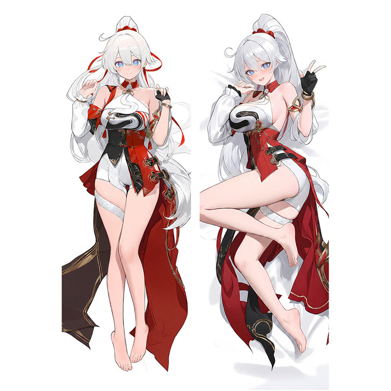 Honkai Impact 3 Kiana Kaslana Dakimakura Body Pillow Cover 50*150 ซม.