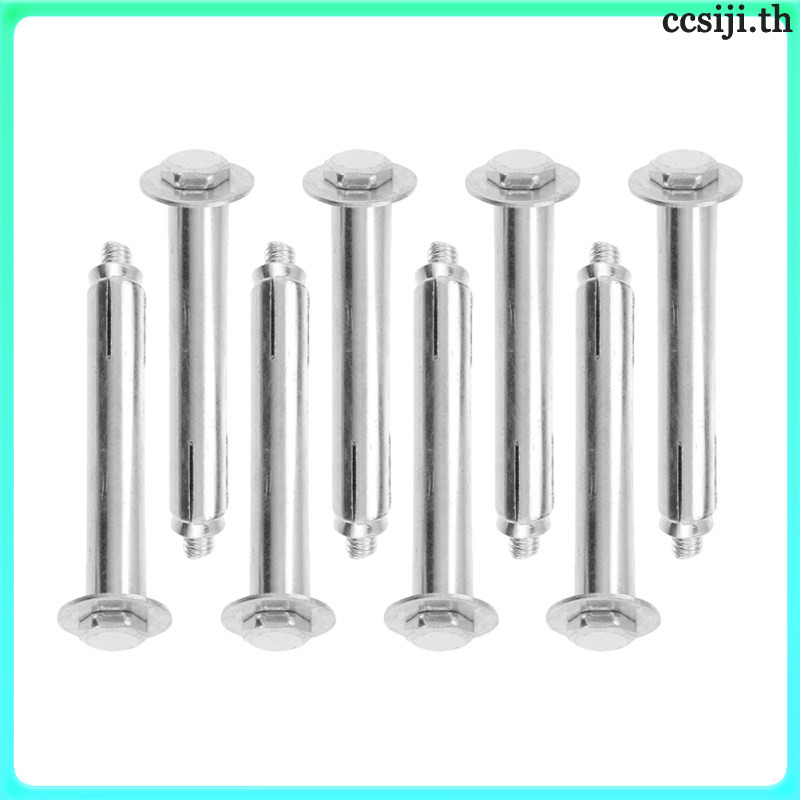 8pcs Concrete Wall Bolts Heavy Duty Expansion Anchor Fasteners For Masonry