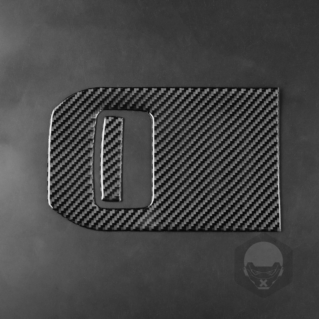 3K สติกเกอร์คาร์บอนไฟเบอร์สําหรับ BMW Z4 G29 20192025 Driver ด้านข้างกล่องเก็บแผงฝาครอบ Anti-Scratch