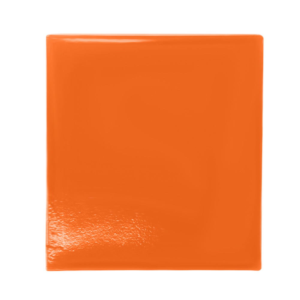 แผ่นรองเจลที่นั่งรถจักรยานยนต์เสื่อดูดซับแรงกระแทกเบาะสบายสีส้ม - รูปที่ 5