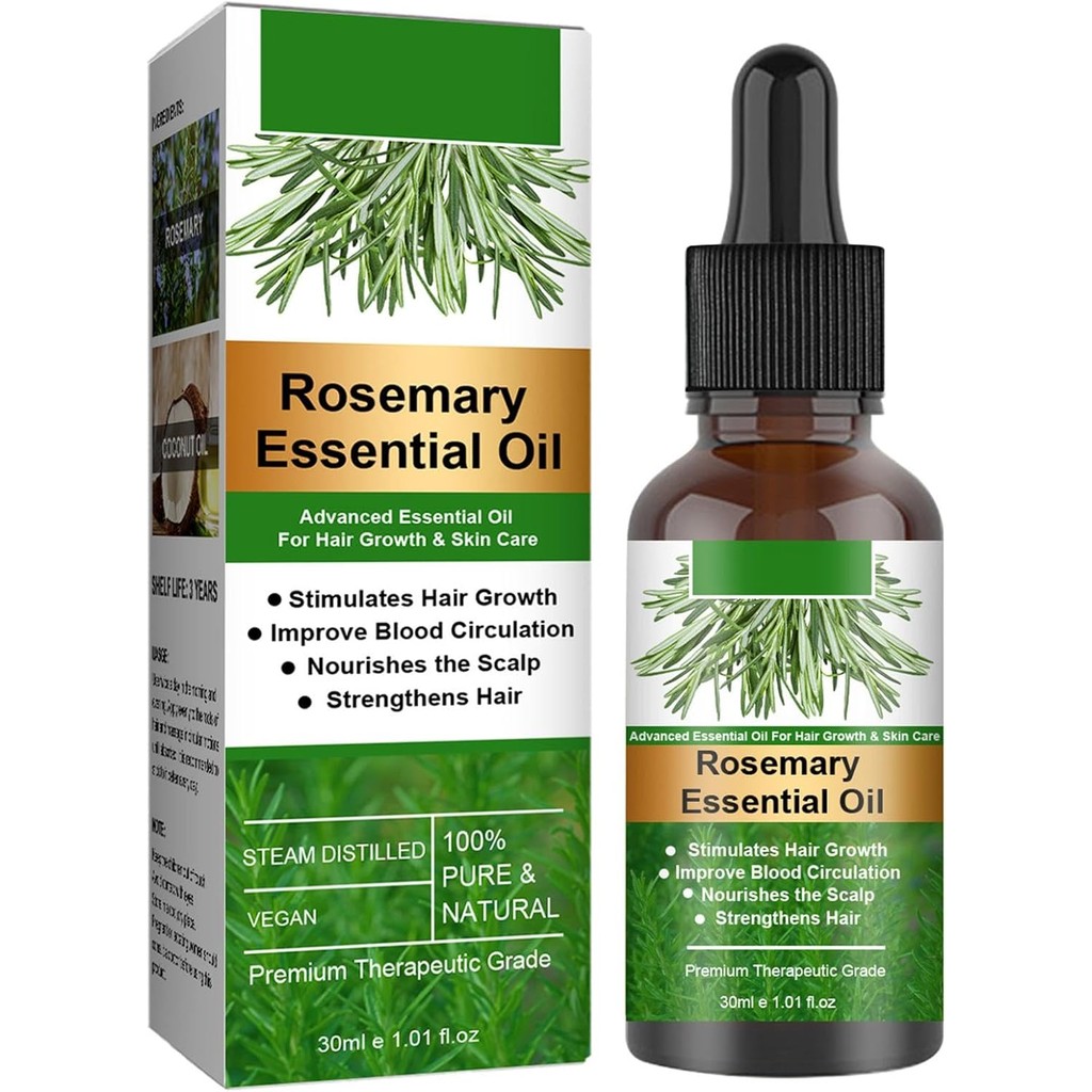 Rosemary Oil For Hair Growth,1 Pack Hair Growth Rosemary Oil Plant Rosemary Oil For Hair Nourishing 
