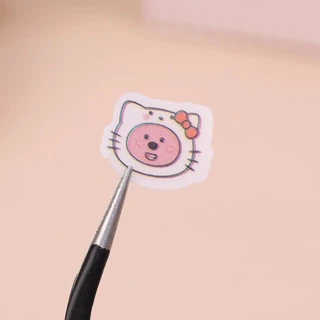 สติกเกอร์สิว วิชาพลศึกษา สีการ์ตูนหลายสีกระดาษไฮโดรเจลถุงอลูมิเนียมฟอยล์พลาสติก