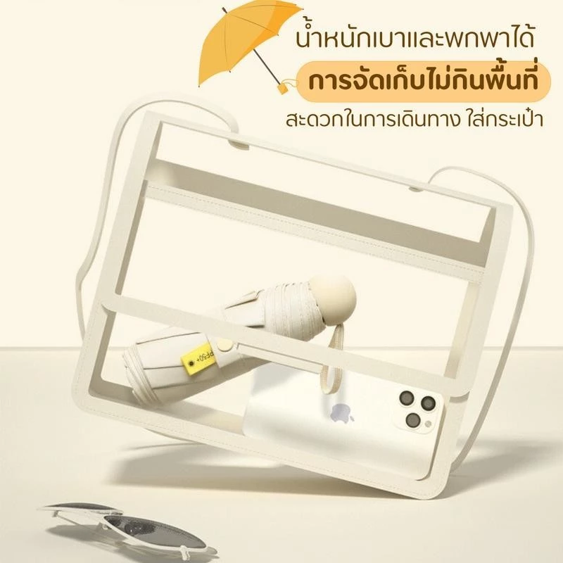 ร่มแคปซูล ร่มพับมินิกัน UV thumbnail 4