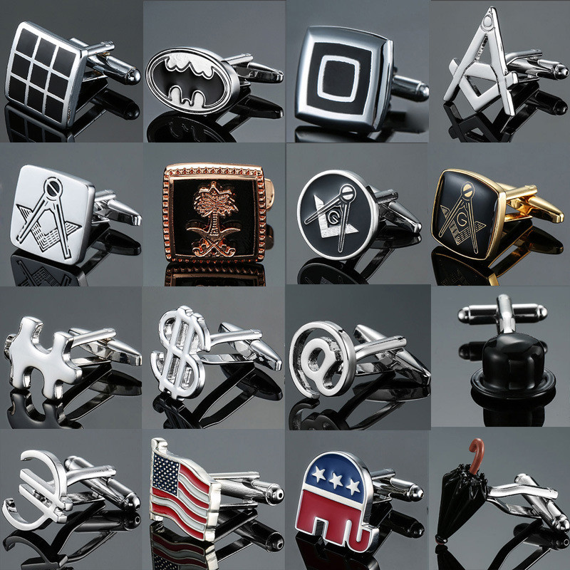 สร้อยข้อมือหนุ่ม ตกแต่งด้วยธงหลายประเทศ สวมใส่ได้ทั้งเสื้อยืดและแจ็กเก็ต