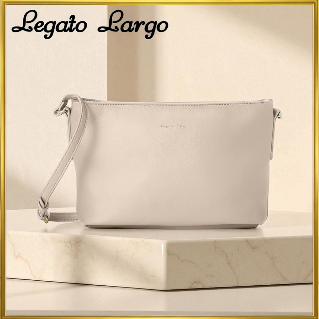 Legato Largo Mini Shoulder Bag LG-D1071Z for Women Light Beige
