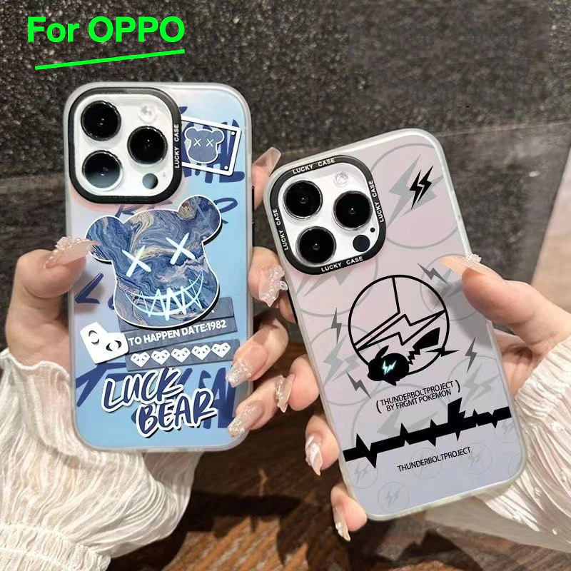 พอดี เคส OPPO แบรนด์เทรนด์ A7 A15 A16 A92 A9 A95 A57 A78 A18 A94 A3 A60 A93 A98 A79 A60 A58 A3S