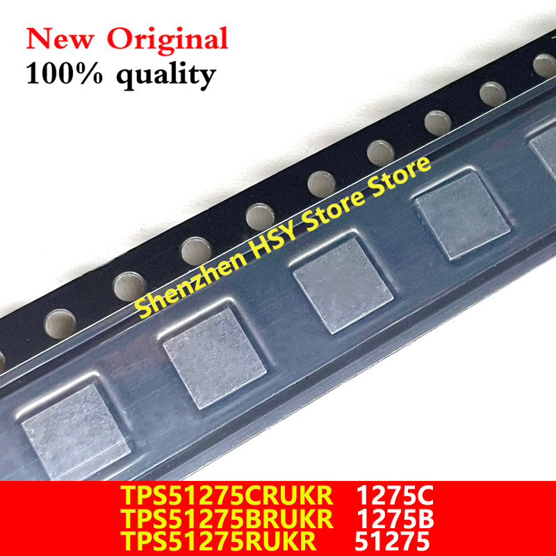 (2-5ชิ้น) 100% ใหม่ TPS51275CRUKR TPS51275C 51275C 1275C TPS51275BRUKR TPS51275B 51275B TPS51275RU T