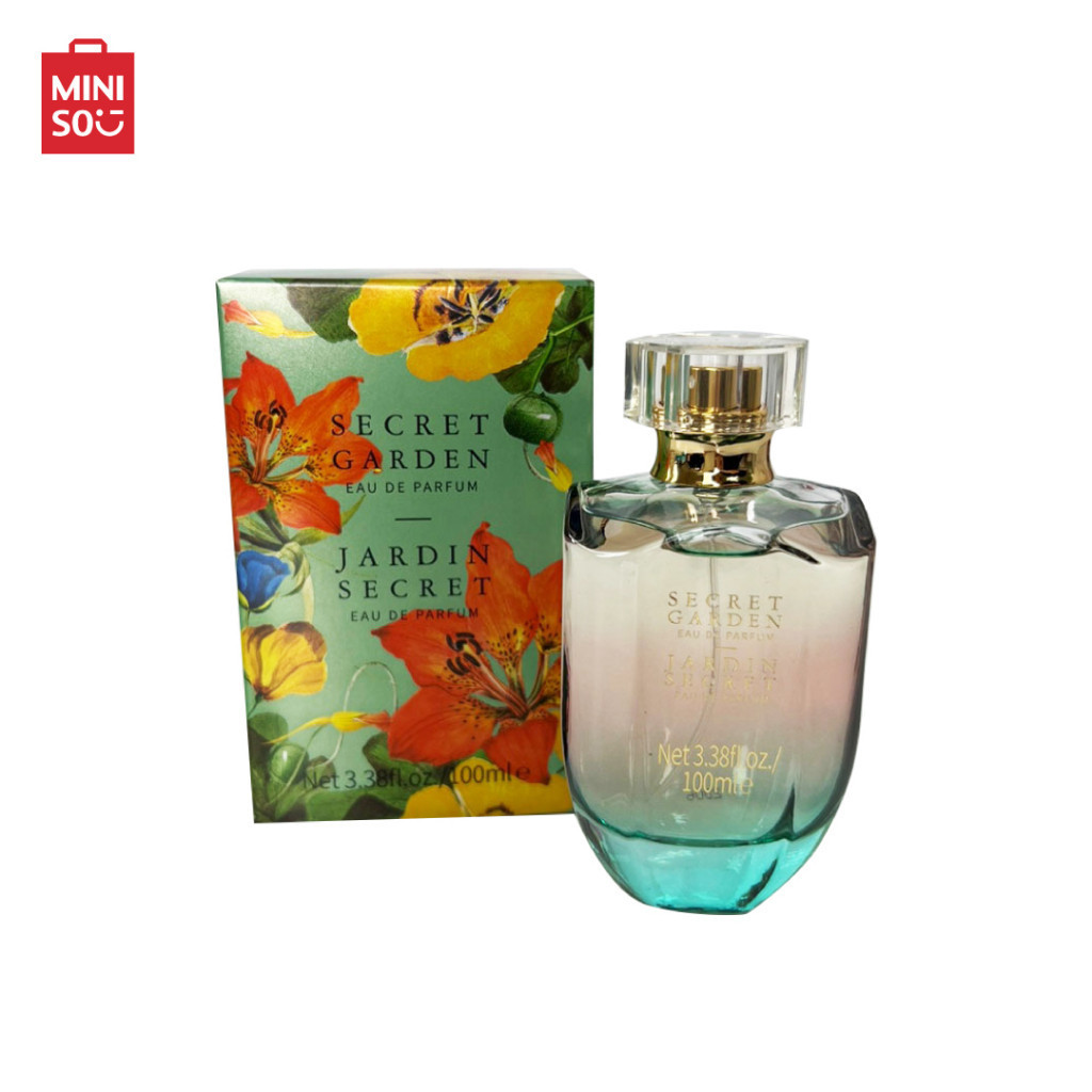 ขายดีที่สุด MINISO น้ำหอม รุ่น Secret Garden Eau de Parfum แท้100% จาก Shop