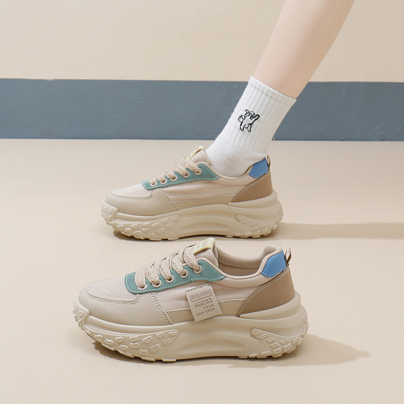 ของขวัญแฟชั่น สวมใส่ง่ายทุกโอกาส รองเท้าสตรีหางnuยสูง