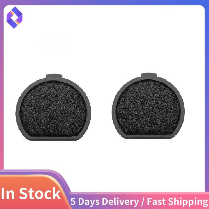 2 ชิ้น Hepa กรองล้างทําความสะอาดได้สําหรับ QX9-1-50IB สําหรับ QX9-1-50IB QX9-1-ALRG