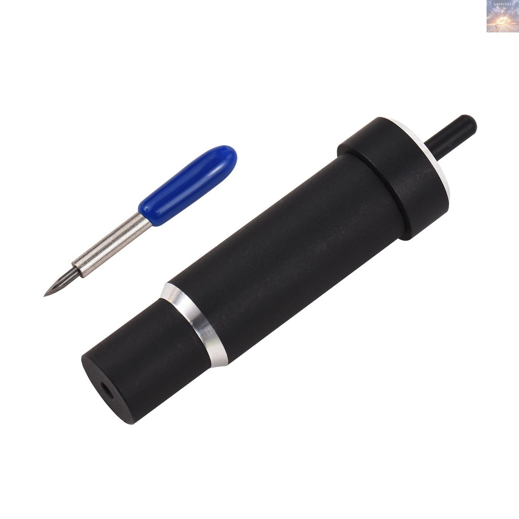 [โปรโมชั่น] ใบมีดตัดลึกสีดําพร้อมยาและกล่องเก็บของเข้ากันได้กับ Maker/Explore/Explore One/Explore Ai