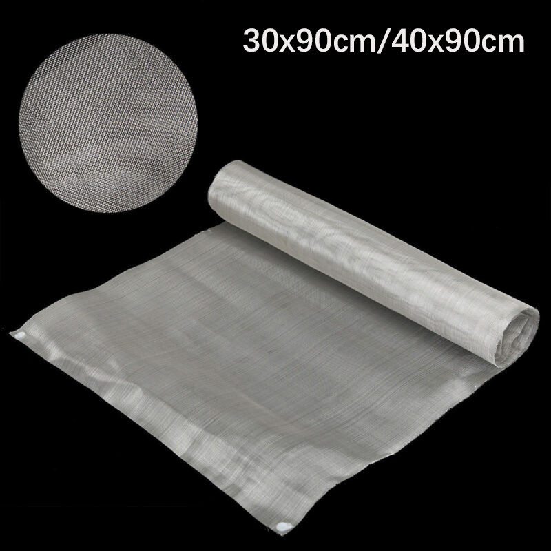 50x100cm/40x90cm/30x90cm/10x20cm  304 stainless steel mesh filter repair fixed mesh filter woven wir
