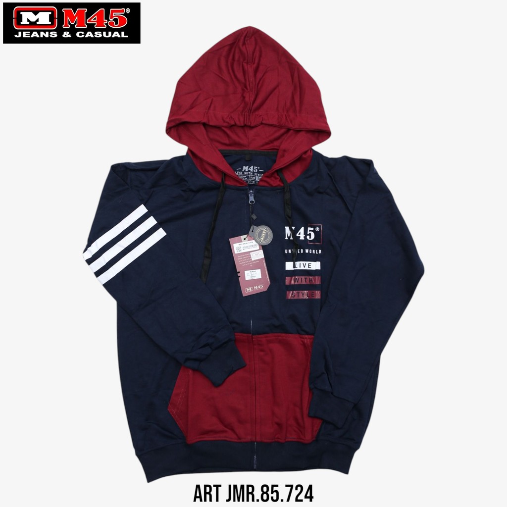 M45 เสื้อแจ็คเก็ตสเวตเตอร์ผู้ชาย - JMR.85.724