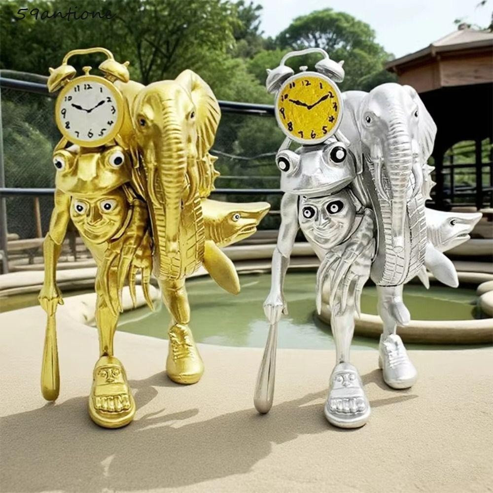 ฟิกเกอร์ ANTIONE Tung Sahur ของเล่นโมเดล