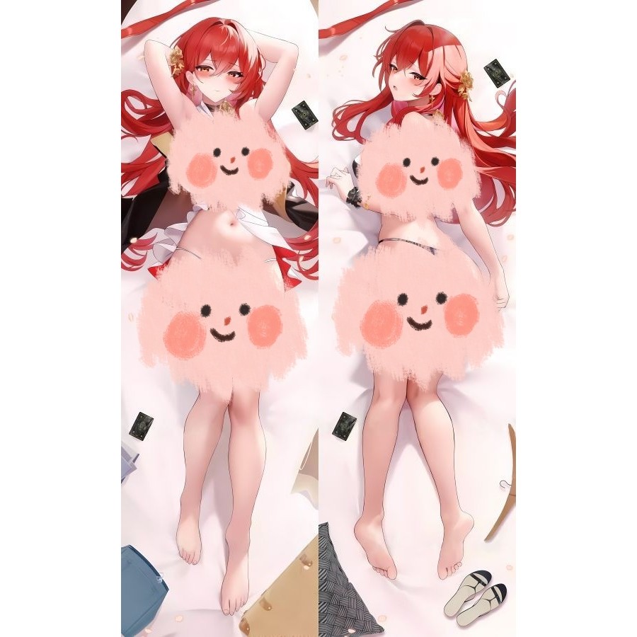Honkai Star Rail Murata Himeko 2 อะนิเมะ Dakimakura กอดหมอน Body Case Otaku Sleepy หมอนครอบคลุม