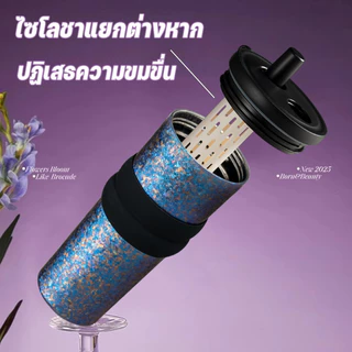 COD BIGCAR ถ้วยความร้อนไทเทเนียมบริสุทธิ์ 710ML ถ้วยฉนวนคุณภาพสูง เนื้อสัมผัสบางเบา ไทเทเนียมทั้งหมด ความรู้สึกหรูหรา