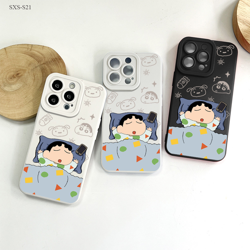 เคส For เคสนิ่ม Samsung Galaxy S21 S20 S10 S9 S8 FE Plus Ultra S21+ S20+ 5G เคสซัมซุง เคสโทรศัพท์ Silicone Case TY