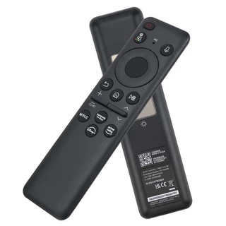 พลังงานแสงอาทิตย์/usb-c สั่งงานด้วยเสียงสําหรับ SAMSUNG SMART 4K 8K Android TV Remote REMOTE BN59-011432A BN5901432J BN5901432D
