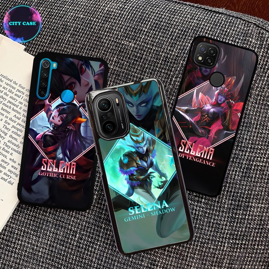 [XM47] เคสแบบกําหนดเองเคลือบเงา XIAOMI POCO F1 - F2 - F3- M3 - X3 - X3 PRO - MI 11 - NOTE 10 4G - NO