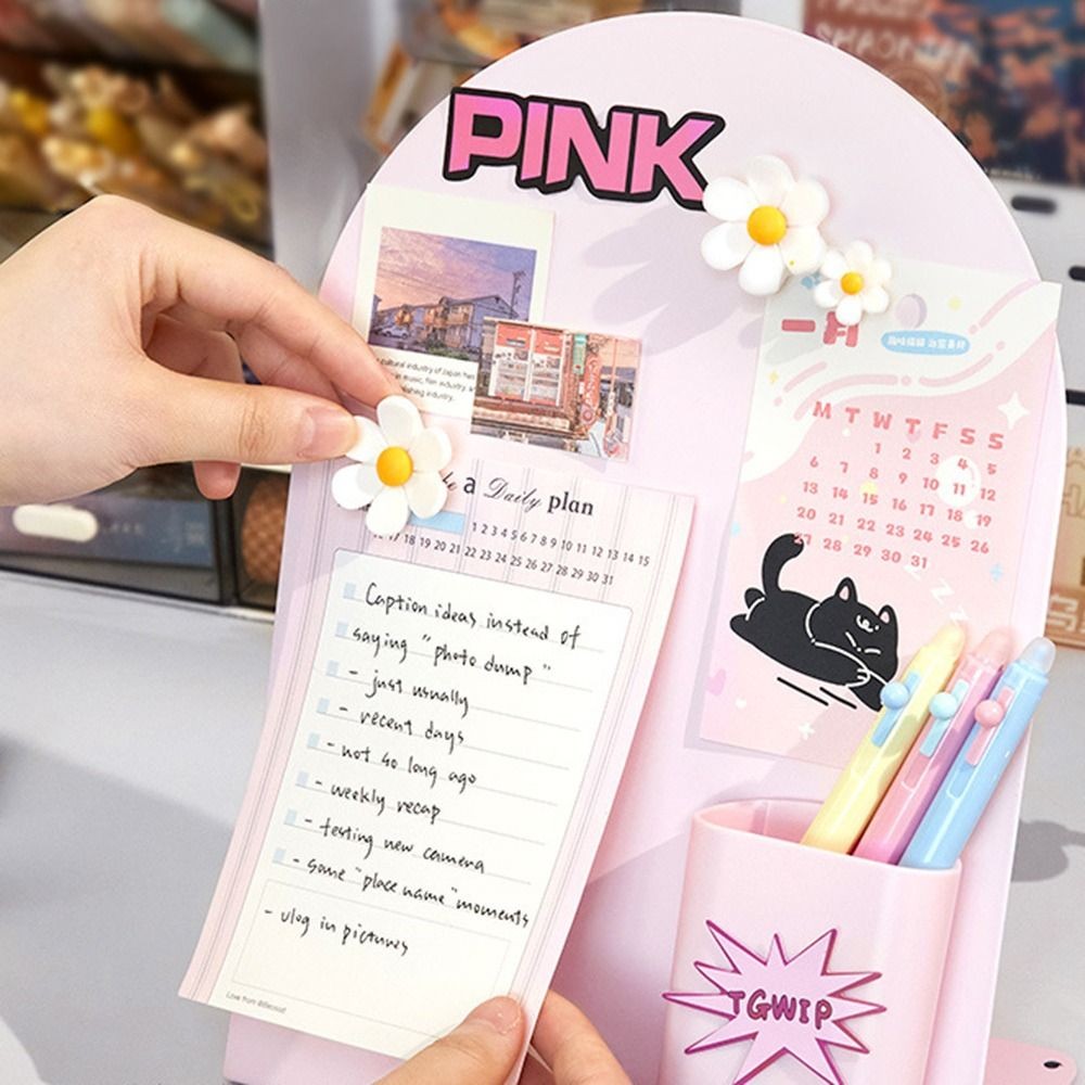 Wkpfr893กระดานข้อความตั้งโต๊ะ,กระดานเก็บโค้งแนวตั้ง,กระดานแสดงทางเข้าความจุขนาดใหญ่สํานักงานเครื่องประดับเดสก์ทอปที่บ้าน - รูปที่ 5