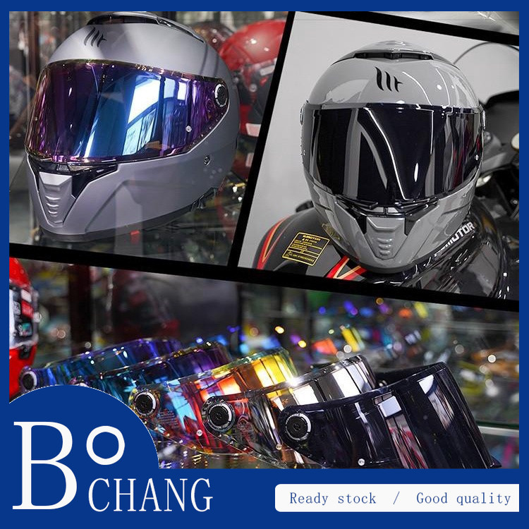 [ReadyStock]เลนส์ Visor MT Thunder 4 Sv STINGER V2 MT-V-28B