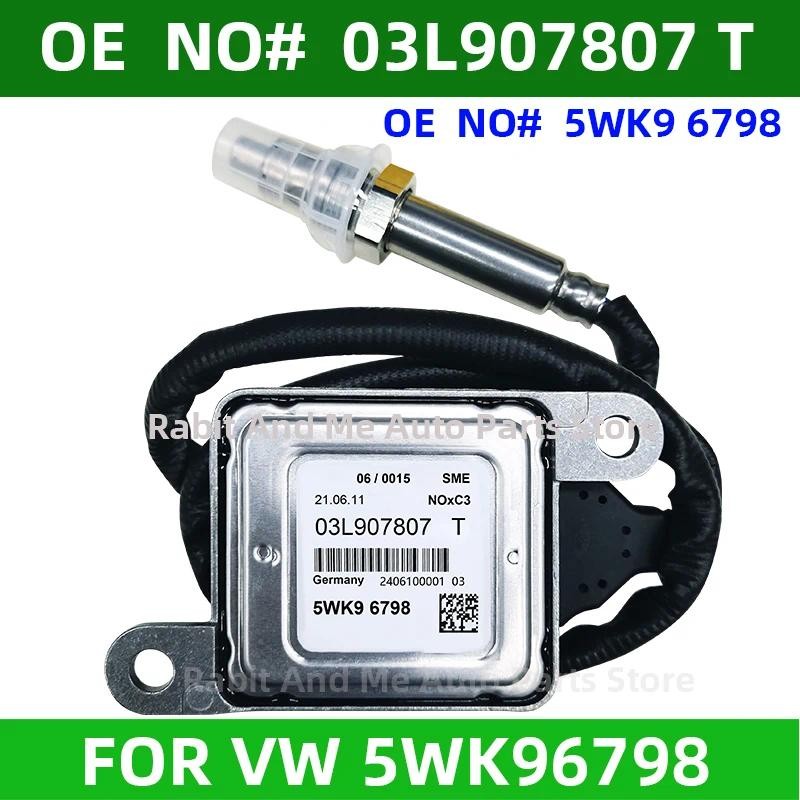 03ล907807T 5WK9 6798 5WK96778 เดิมใหม่ไนโตรเจนออกซิเจน NOx Sensor สําหรับ VW crafter 30-35 30-50 2.0