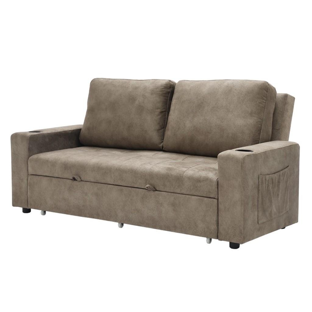 SB Design Square โซฟาเบด 3 ที่นั่ง  รุ่น Reindeer - PET  สีน้ำตาล (189x100x91 ซม.)  แบรนด์ SOFA SOLUTIONS รูปที่ 8