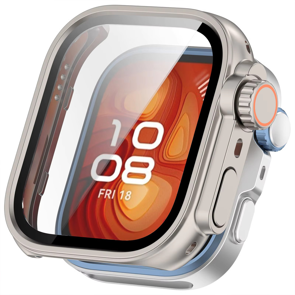 กระจกนิรภัย for Huawei Watch Fit 4/4 Pro/3 เคส สมาร์ทว็อช ปกป้องกันหน้าจอ กรณีป้องกันการตก for Huawei Fit 4 รูปที่ 5