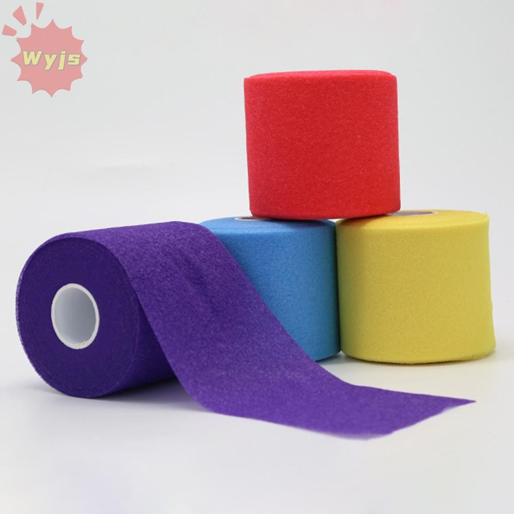 เทปพันไม้แบดมินตัน PU Foam Breathable Anti-Slip พร้อมแผ่นป้องกันเข่าอีลาสติน