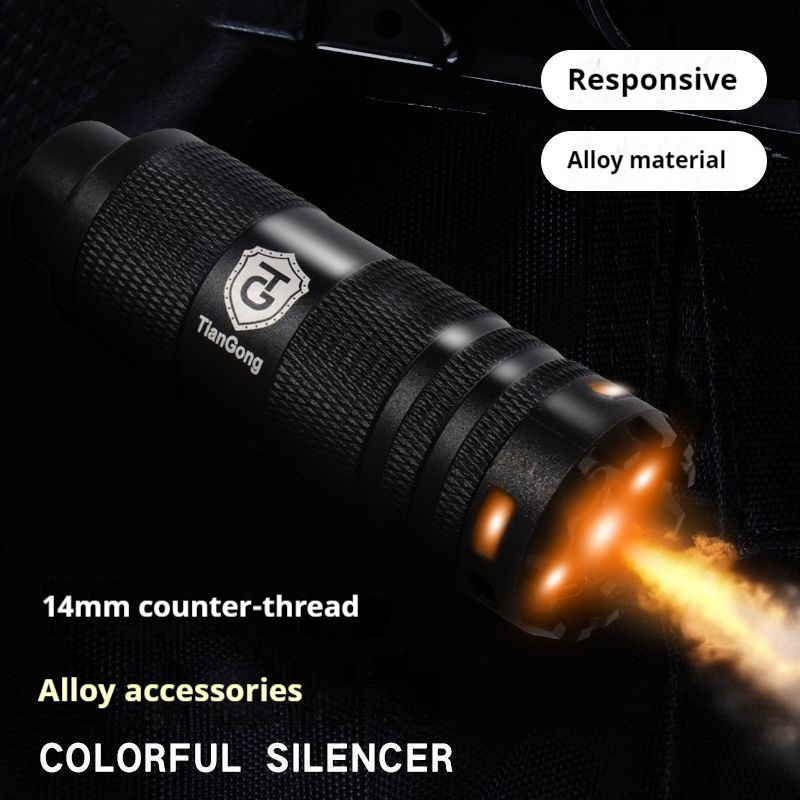 รุ้งควันโลหะผสมแฟลชส่องสว่าง14ย้อนกลับฟันเหนี่ยวนําการตรวจจับจําลองอุปกรณ์ประกอบฉากของเล่นอุปกรณ์ ทําเอง ของเล่น ทําเอง รุ่น