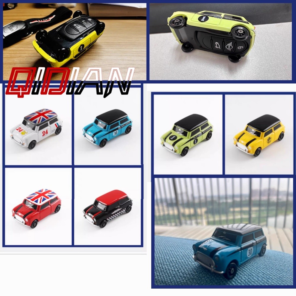 สําหรับ MINI COOPER F56 F55 F57 F54 F60 MINI ฝาครอบรถแฟชั่นสไตล์/พวงกุญแจ COOPER S JCW ONE