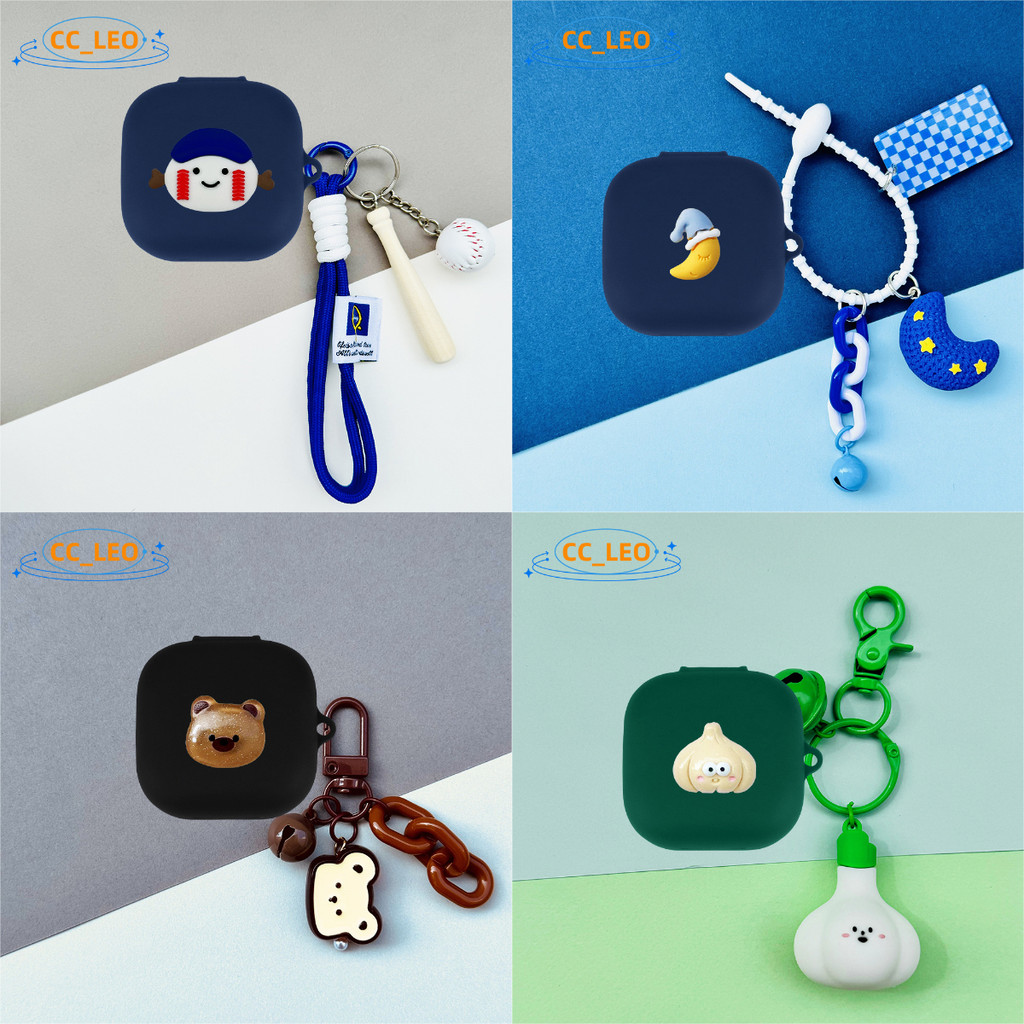 For QCY AilyBuds E20 Case QCY AilyBuds E10 Silicone Soft Shell Suitable for QCY AilyBuds E20 Shockpr