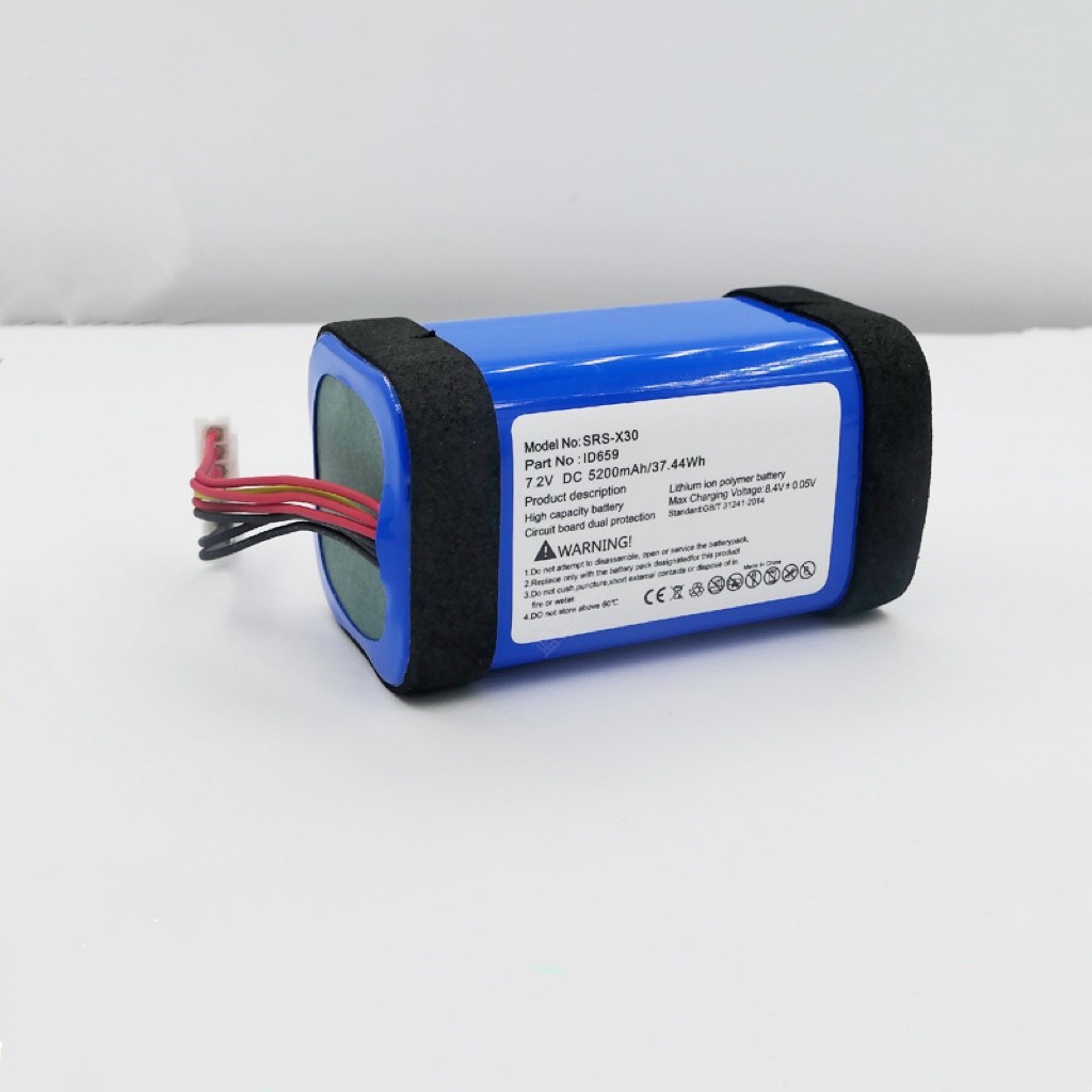 เหมาะสําหรับลําโพงบลูทูธ Sony SRS-XB30 XB41 XB40 XB43 ID659 ID770 แบตเตอรี่ในตัว