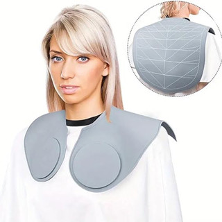 เริ่มต้นได้ง่าย ร้านตัดผมซิลิโคนตัดคอย้อมผมผ้าคลุมไหล่กันน้ํ…