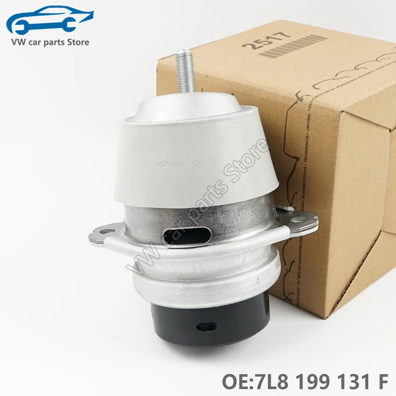1 ชิ้น 7 ลิตร8199131เอฟ 7ล8199131C Engine Bracket เหมาะสําหรับ Audi Q7 Volkswagen Touring Rui ดีเซล 