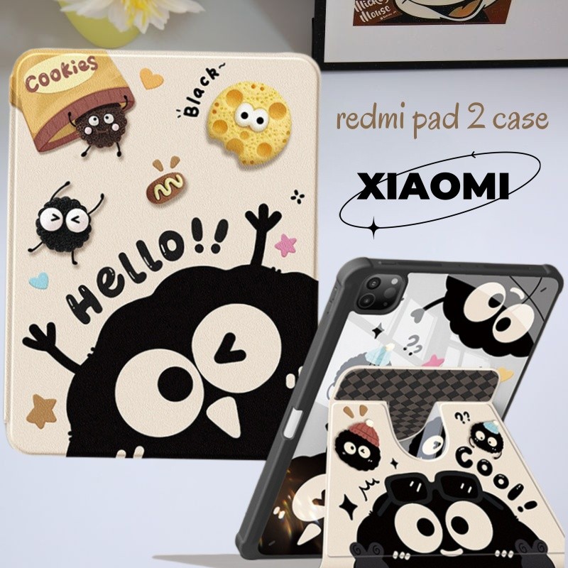 เคสแท็บเล็ต redmi pad 2 case Redmi Pad 2  SE 11/8.7 สําหรับ Xiaomi Pad 7/7Pro นิ้ว 360° หมุนได้ เคส