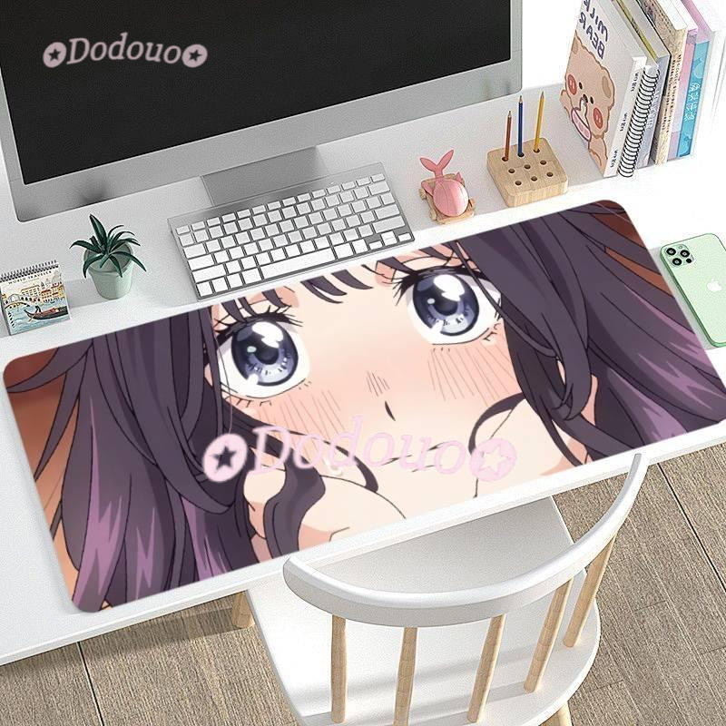 ดอกไม้บานหอมพร้อมแผ่นรองเมาส์ Dignity cos 60*120ซม