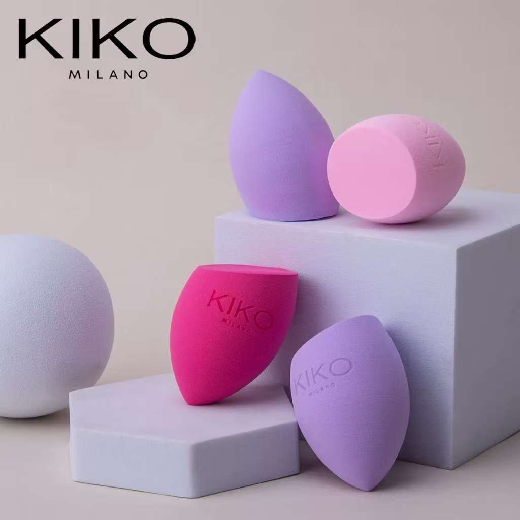 คุณภาพสูง Kiko Milano Makeup Egg Beauty Egg Puff
