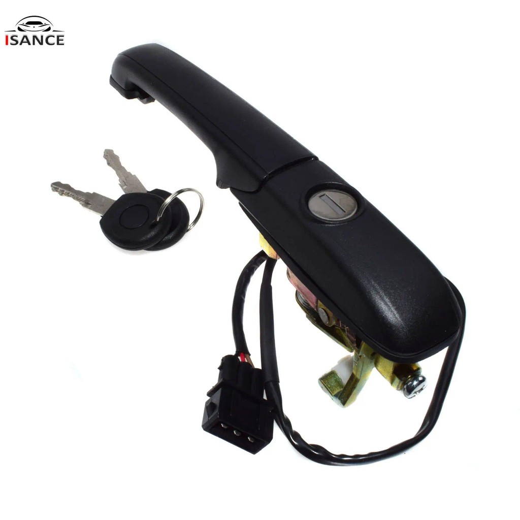 ใหม่ 1 ชิ้นด้านนอกประตูด้านหน้าขวาสําหรับ VW Passat GLX TDI GLS 2.8L 95-97 3A0837208ซี