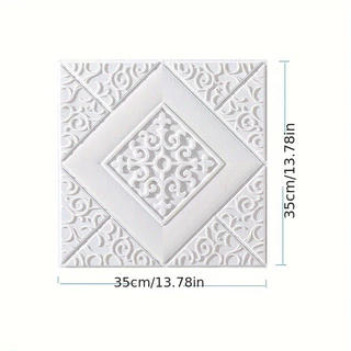 35cm wallpaper ติดผนัง 3d มีกาวในตัวสติ๊กเกอร์ติดผนัง ตกแต่งห้อง ฝ้าเพดาน วอลล์เปเปอร์ กันน้ำ สติ๊กเกอร์ตกแต่งห้องนอน