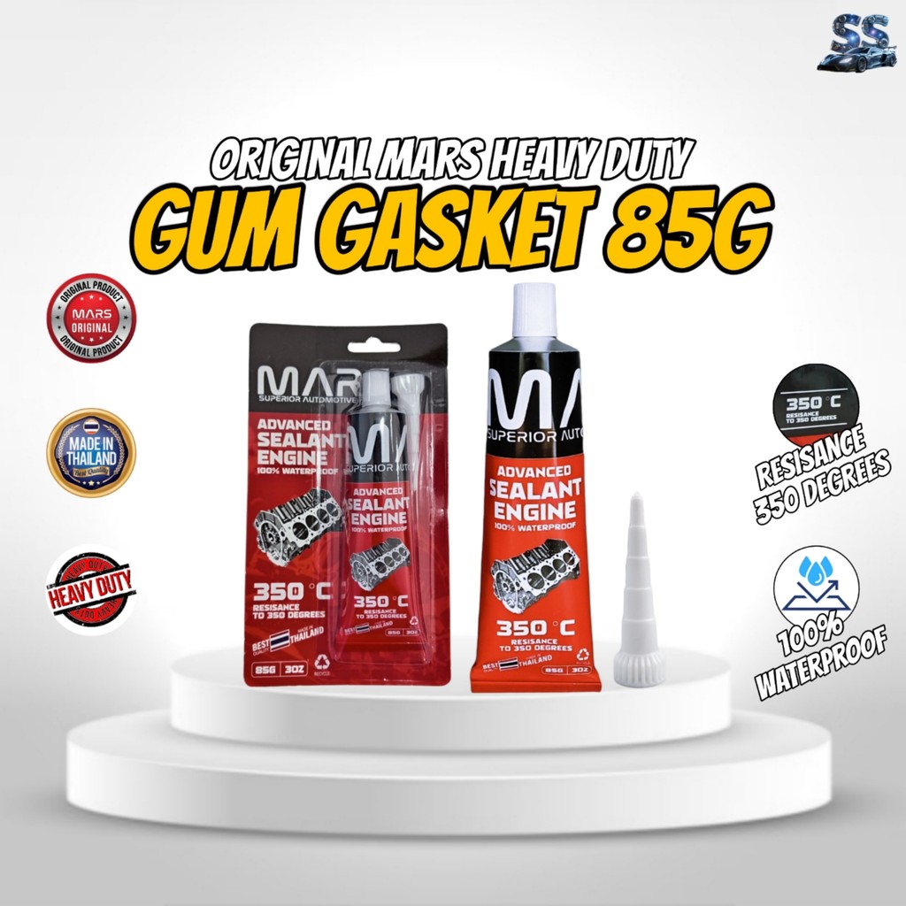 MARS GAM GASKET ADVANCED SEALANT ENGINE กันน้ํา 100%