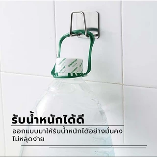 อ่างล้างจานสแตนเลสมีกาวในตัวชั้นวางฟองน้ำ ชั้นวางท่อระบายน้ำ ตะขอติดผนังห้องครัวอุปกรณ์เสริม【COD】