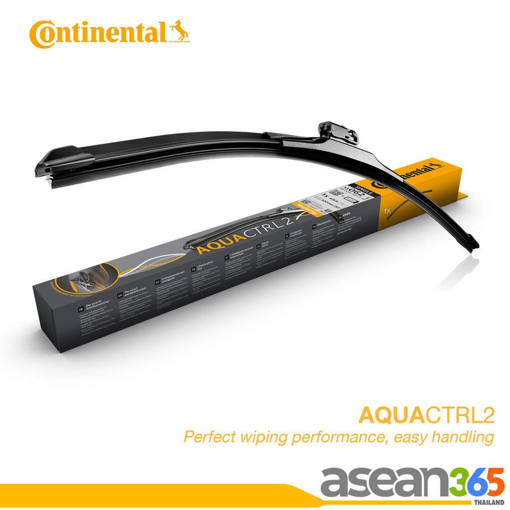 Continental ใบปัดน้ำฝน AQUACTRL2 | คอนติเนนทอล | MultiClip Wiper Blades