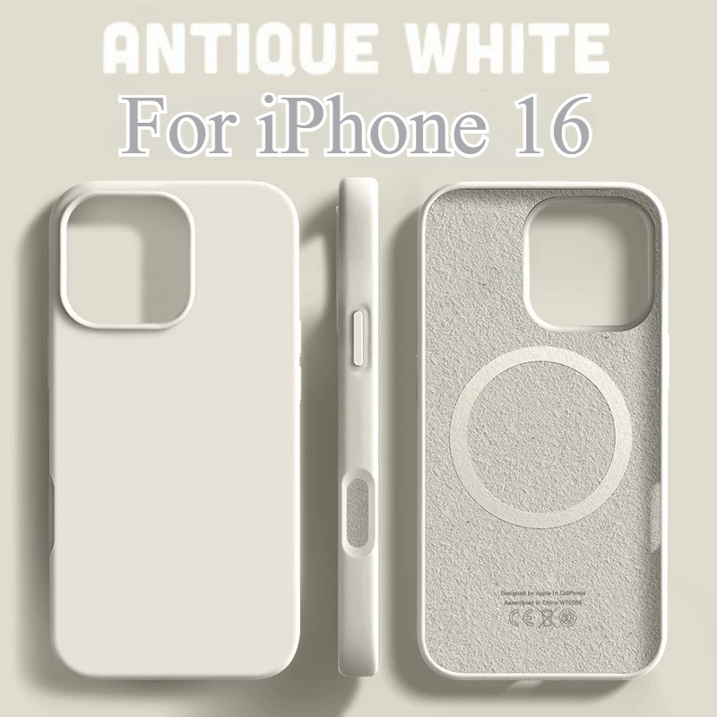 Magnetic เคสซิลิโคนวง for iPhone 17 16 11 13 15 12 14 Pro Max เคสไอโฟน11 เคสพรีเมี่ยมซิลิโคนวงแหวนแม่เหล็ก สำหรับ