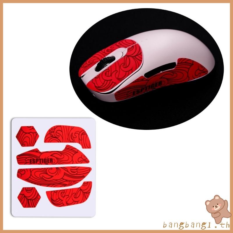 Bangb Mouse Skin Anti-Slip Grip Tape สําหรับ VAXEE NP-01S NP-01 เมาส์สติกเกอร์ด้านข้าง